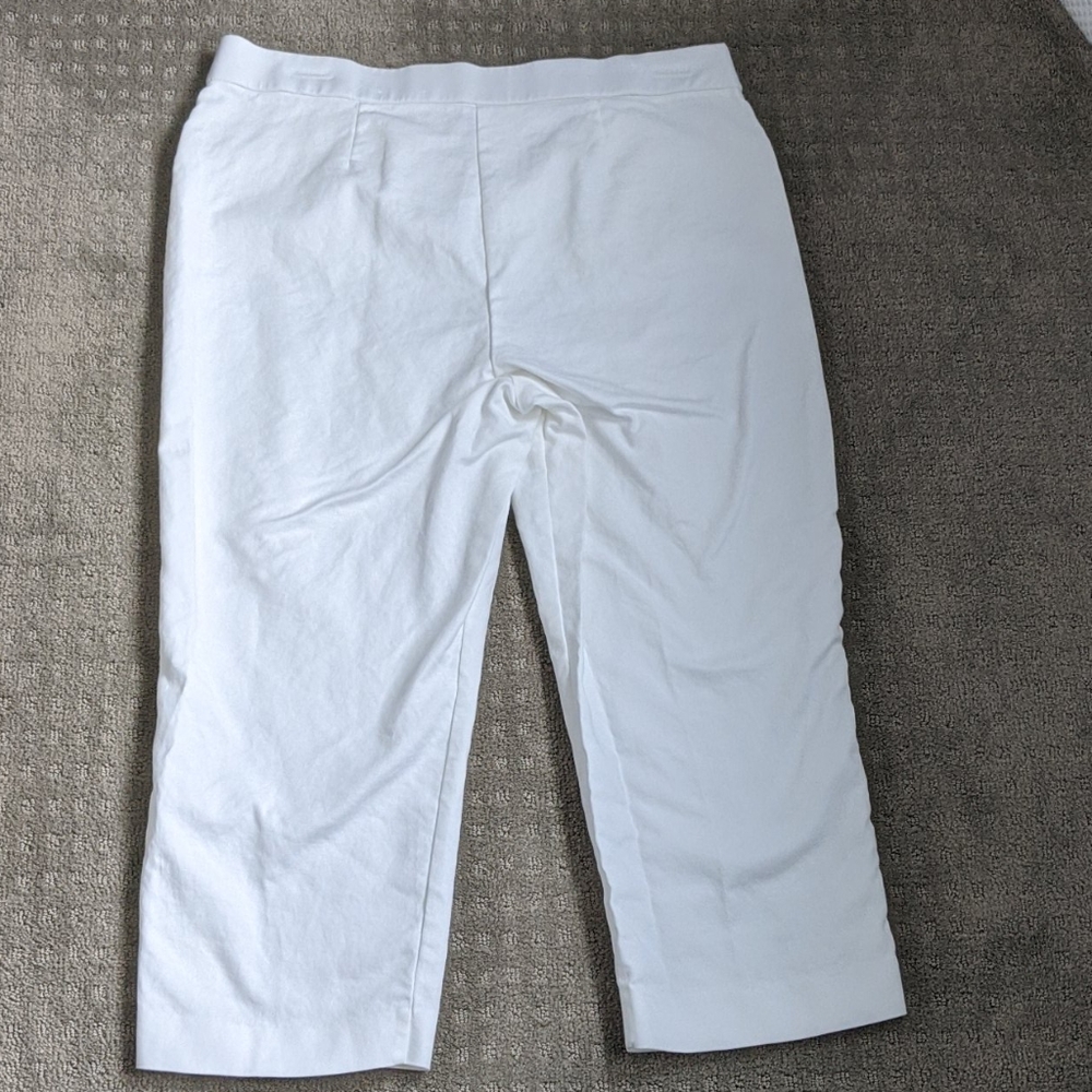 4 for $20🌷 Clearance! Roz & Ali Capri Pants - Picture 4 of 9